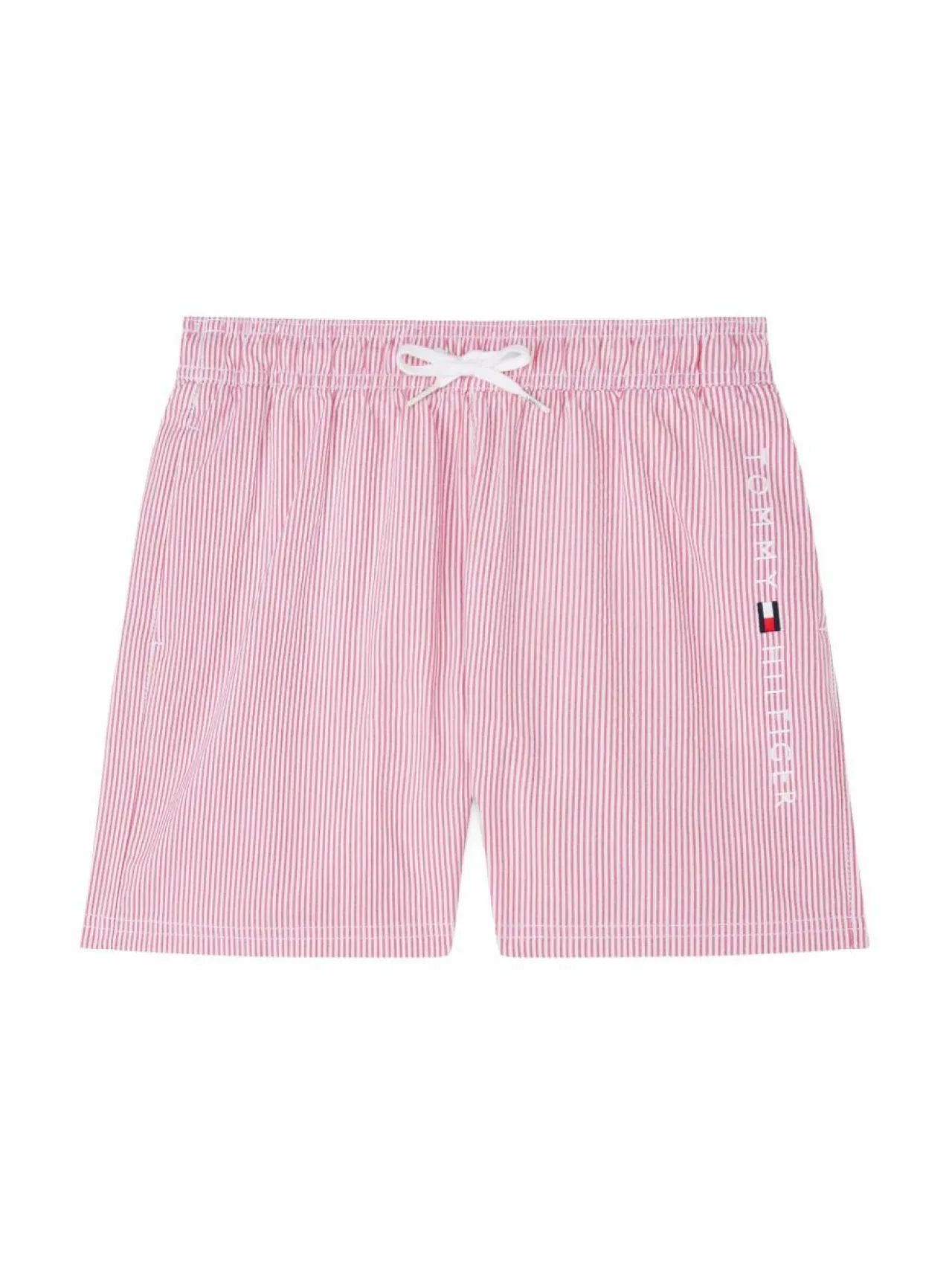Uima-Asut<Tommy Hilfiger Drawstring Ithaca -uimashortsit 0K9 ITHACA WHITE MEDIUM RED