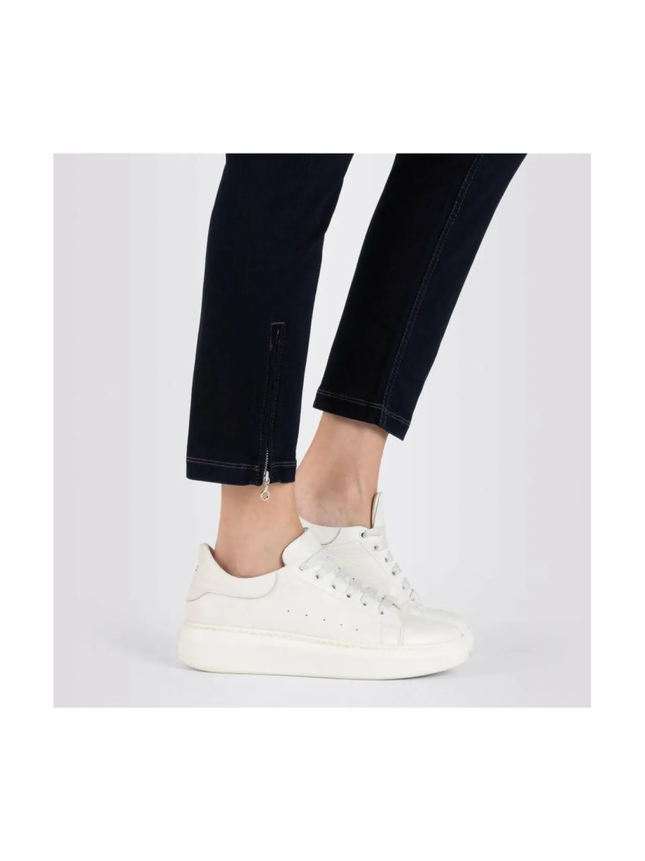 Farkut<Mac Jeans Dream Chic -farkut D801 DARK RINSEWASH