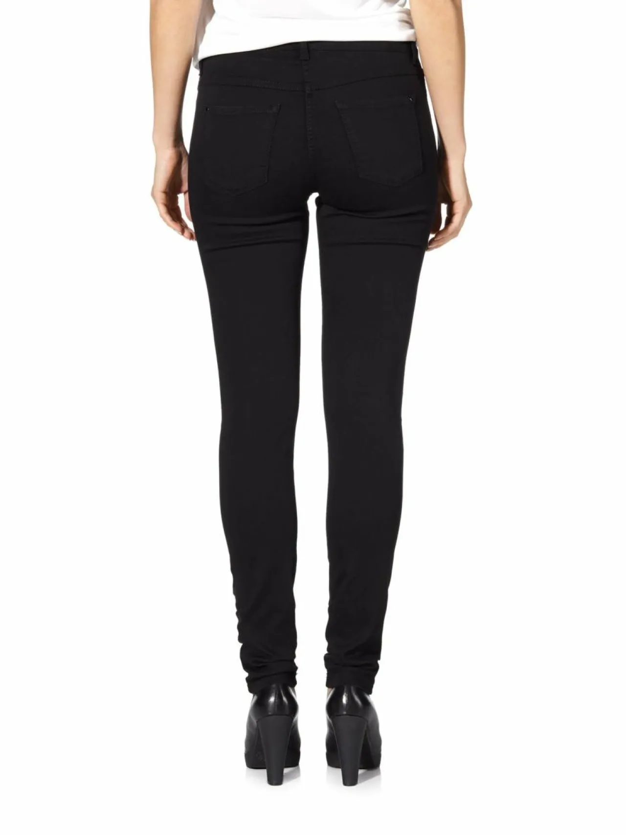 Farkut<Mac Jeans Dream Skinny -farkut MUSTA
