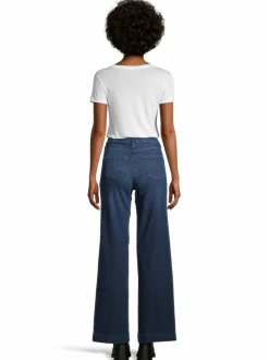 Farkut<Mac Jeans Dream Wide -farkut D574 COBALT AUTHENTIC WASH
