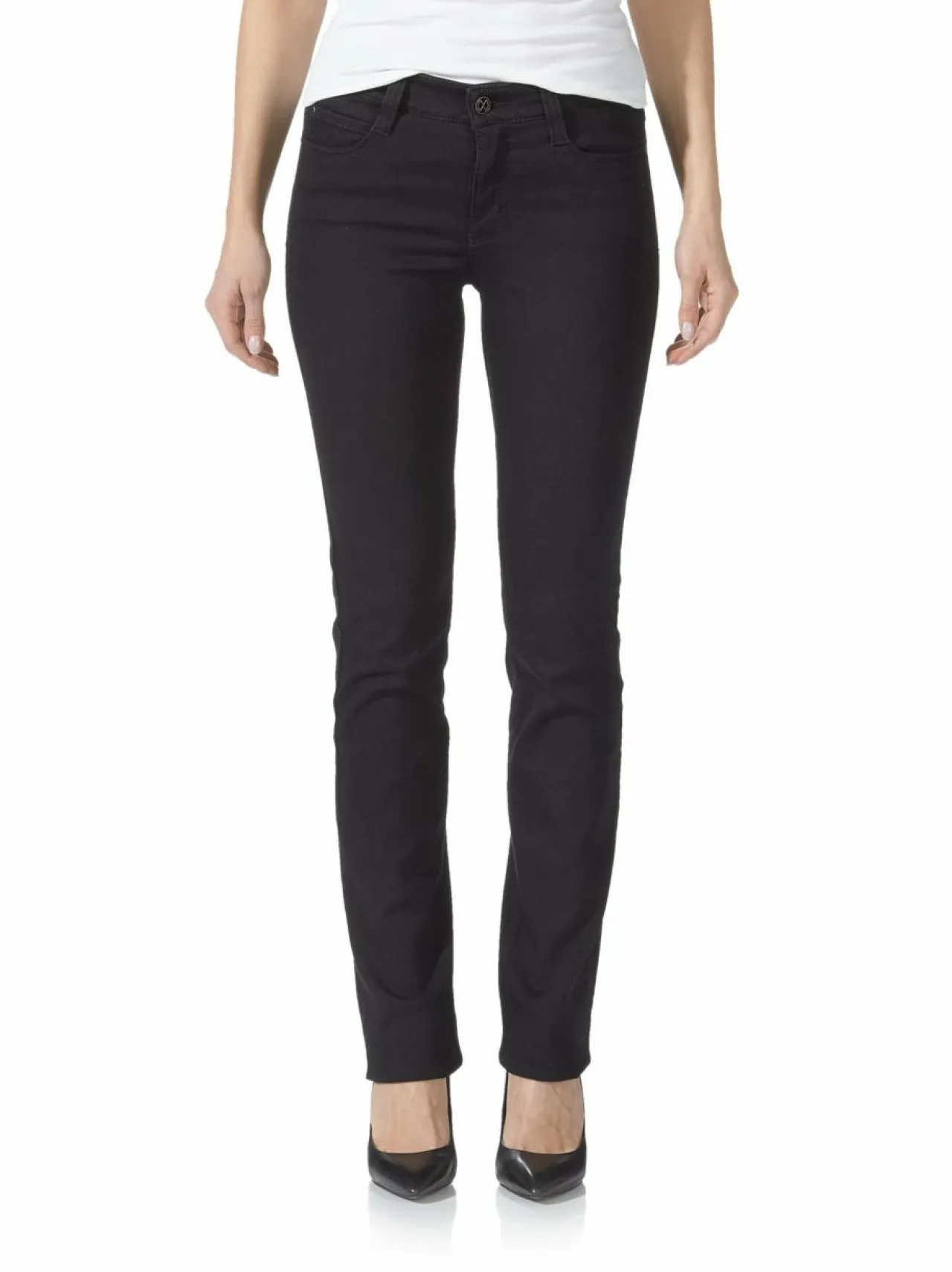 Farkut<Mac Jeans Dream-farkut MUSTA
