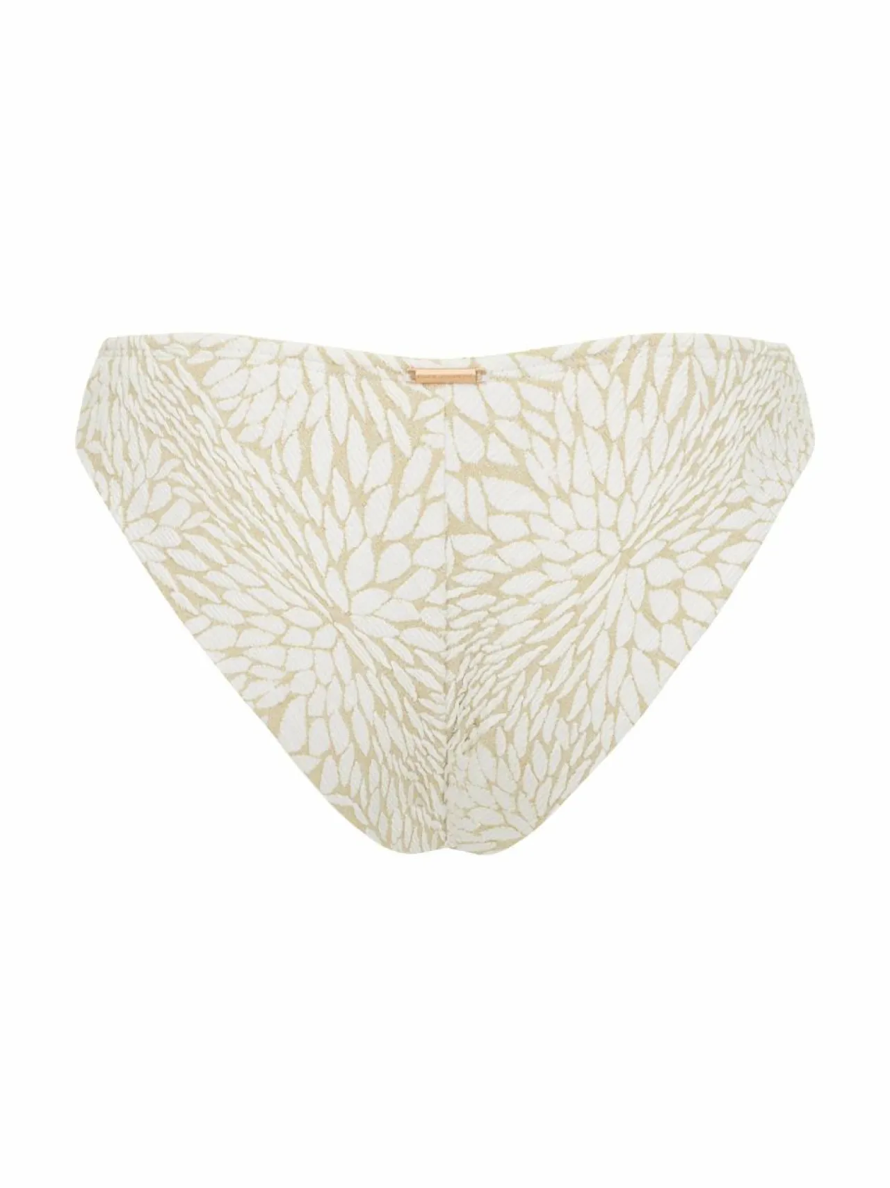 Uima-Asut<Marc & André Dreamscape Low Rise Hipster -bikinialaosa WHITE/ GOLD (WT1/GD0)
