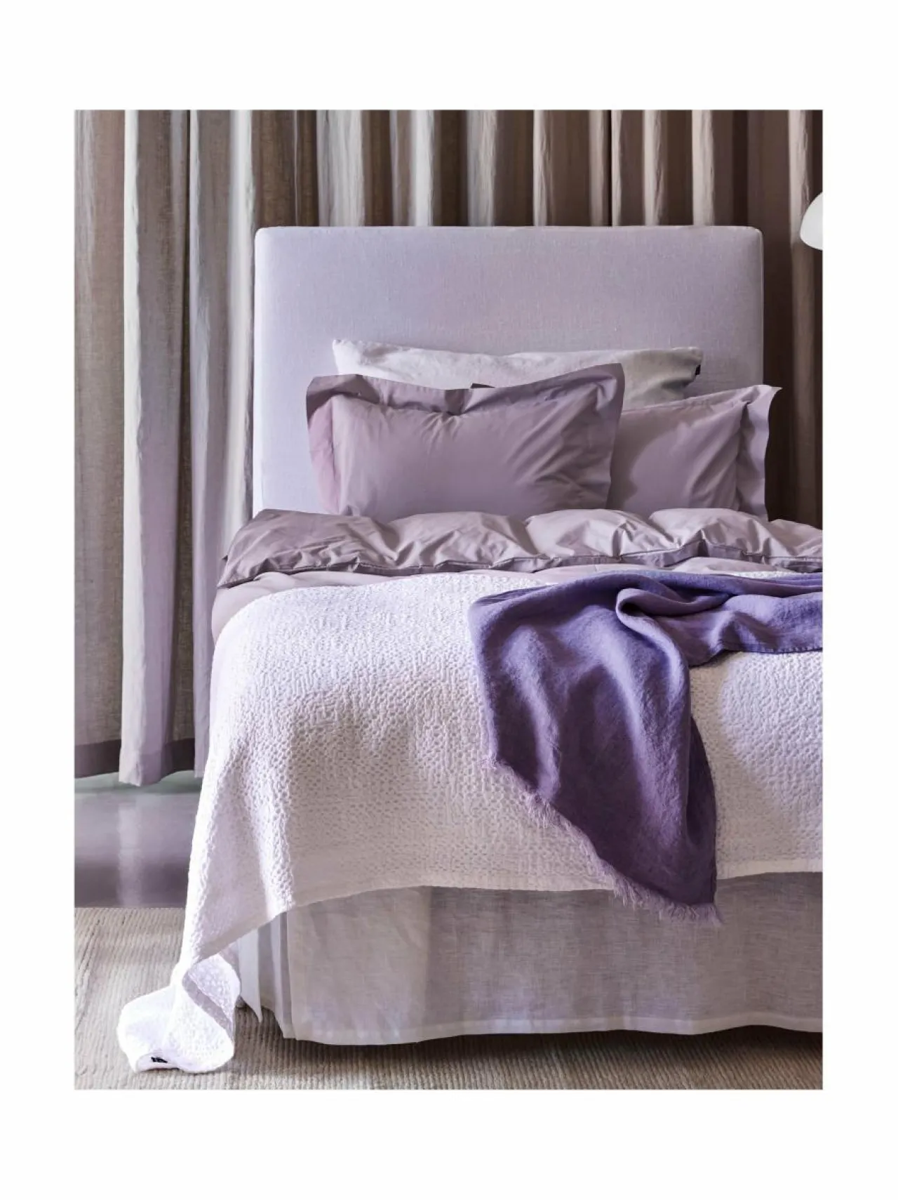 Liinavaatteet<Himla Dreamtime-perkaalityynyliina ORCHID