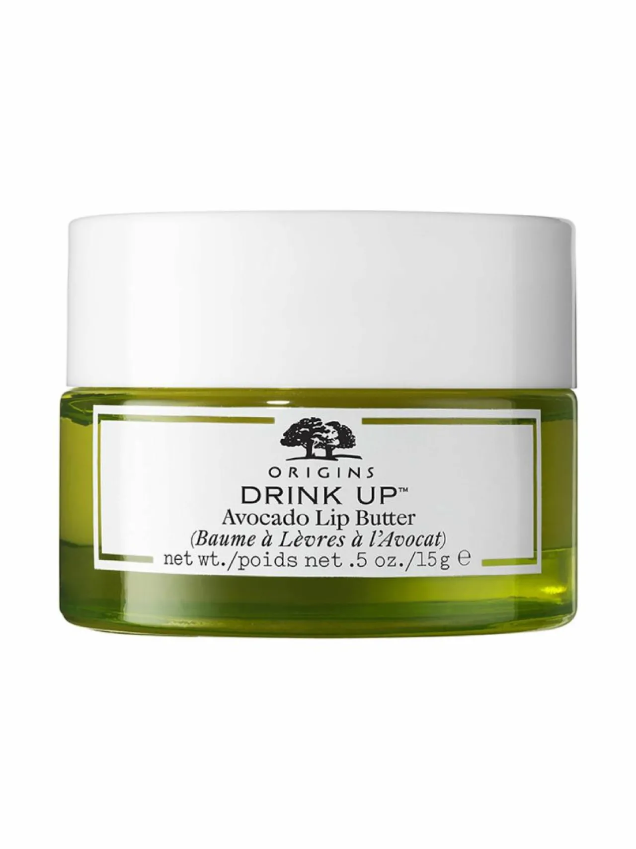 Kasvojenhoito<Origins Drink Up™ Avocado Lip Butter -huulivoide 15 g
