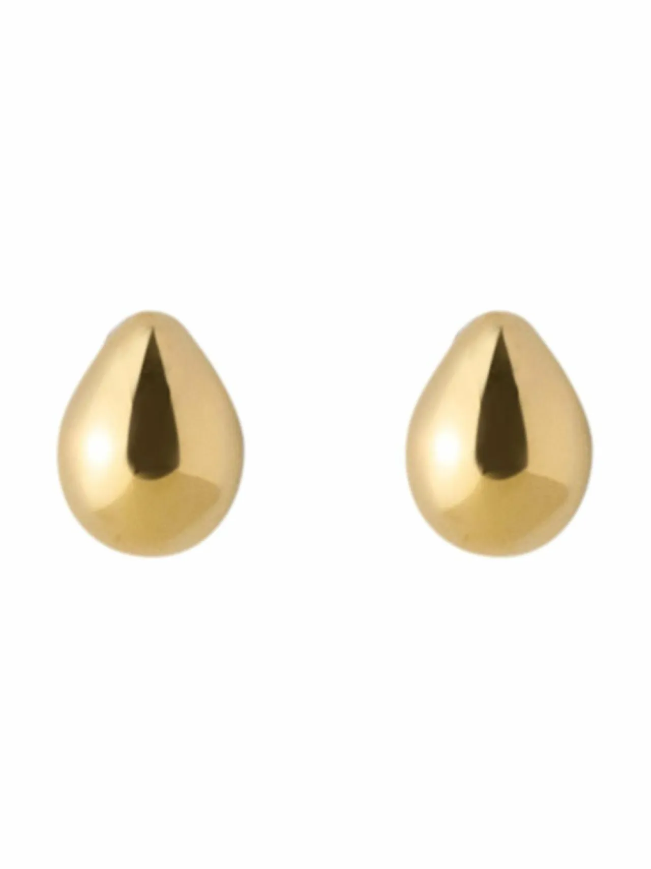 Korut<Pernille Corydon Driplet Earsticks -korvakorut GOLD PLATED