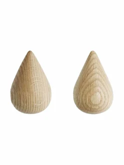 Normann Copenhagen Dropit-koukku L, 2 kpl^ Naulakot & Koukut