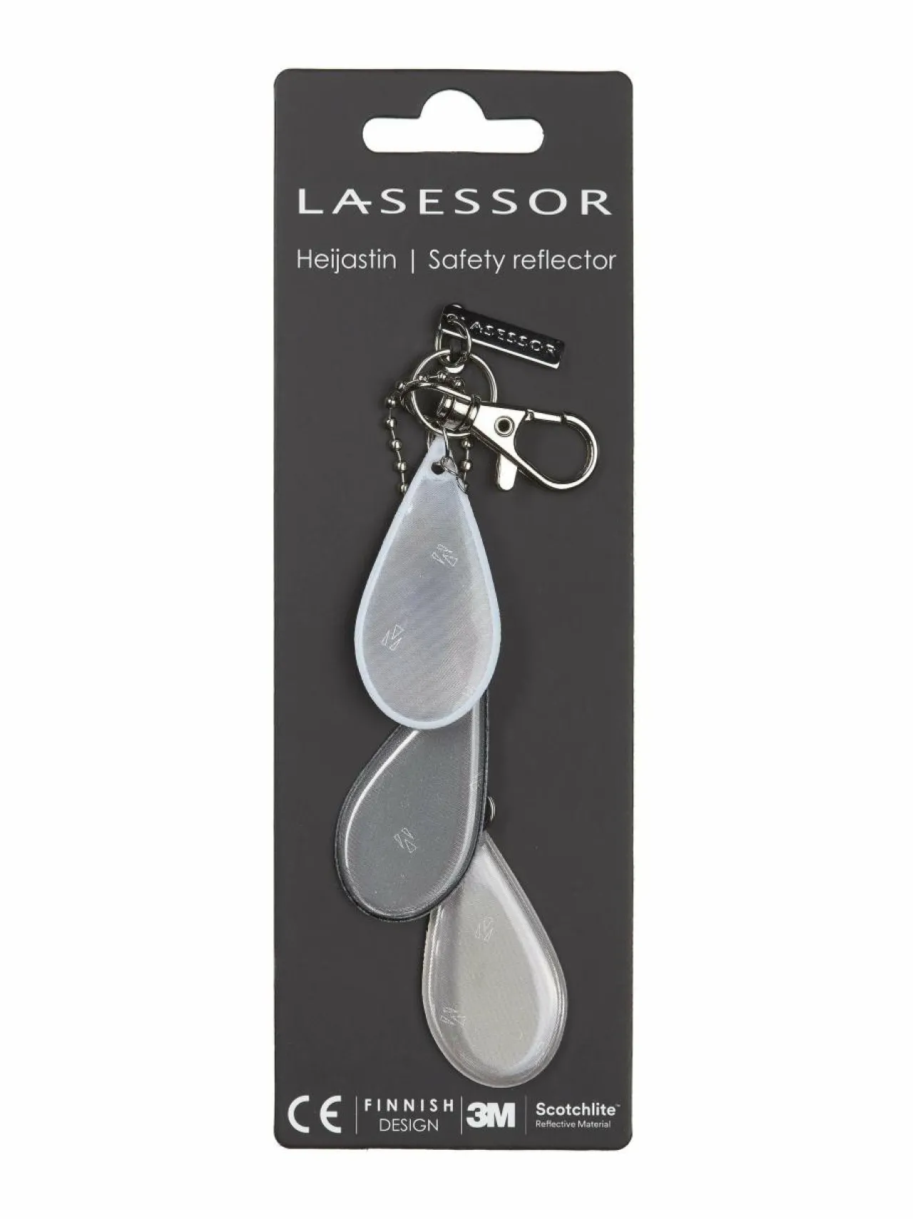 Lompakot & Kotelot<Lasessor Drops-heijastin 200 WHITE/BLACK/BEIGE