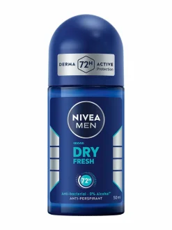 Deodorantit<NIVEA MEN Dry Fresh Deo Roll-On -antiperspirantti, 50ml