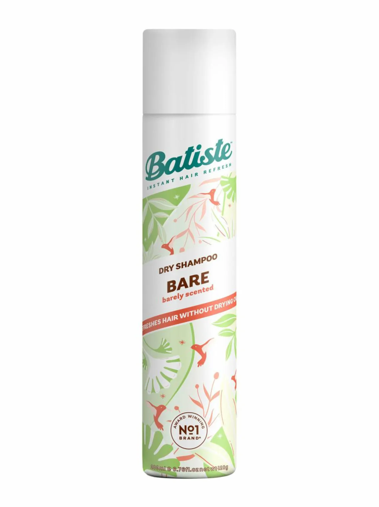 Muotoilu & Viimeistely<Batiste Dry Shampoo Bare Natural -kuivashampoo 200 ml