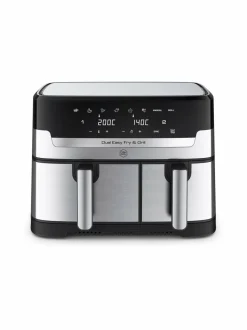 Obh Nordica Dual Easy Fry & Grill Air Fryer -kiertoilmakeitin, 8.3L^ Muut Keittiölaitteet