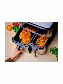 Obh Nordica Dual Easy Fry & Grill Air Fryer -kiertoilmakeitin, 8.3L^ Muut Keittiölaitteet