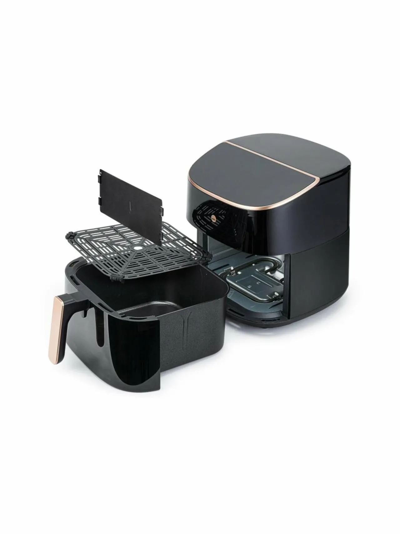 Grillit & Grillitarvikkeet<Wilfa Dualfry Airfryer -kiertoilmakypsennin 8 L BLACK