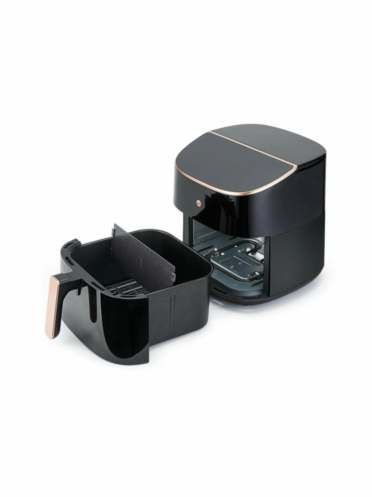 Grillit & Grillitarvikkeet<Wilfa Dualfry Airfryer -kiertoilmakypsennin 8 L BLACK