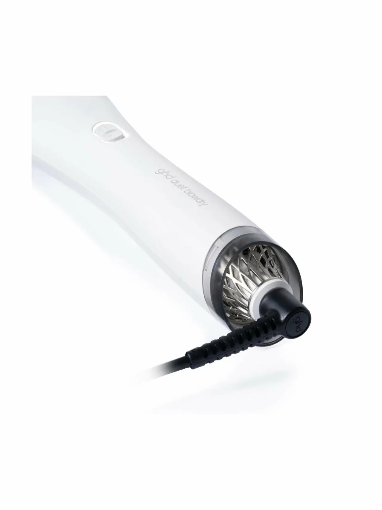 Hiustenhoitolaitteet|Hiustenhoito<GHD Duet Blowdry 2-in-1-hiustenkuivaajaharja WHITE