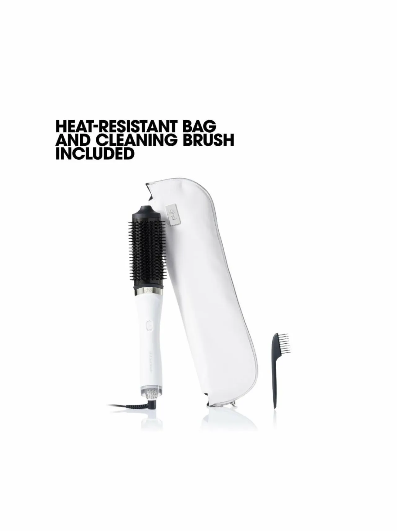 Hiustenhoitolaitteet|Hiustenhoito<GHD Duet Blowdry 2-in-1-hiustenkuivaajaharja WHITE
