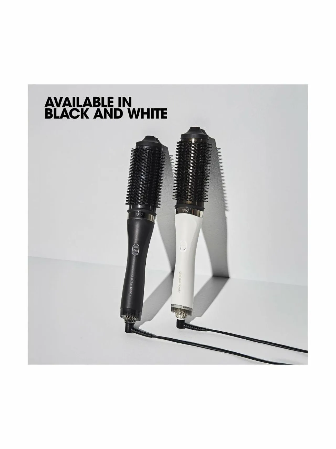 Hiustenhoitolaitteet|Hiustenhoito<GHD Duet Blowdry 2-in-1-hiustenkuivaajaharja WHITE