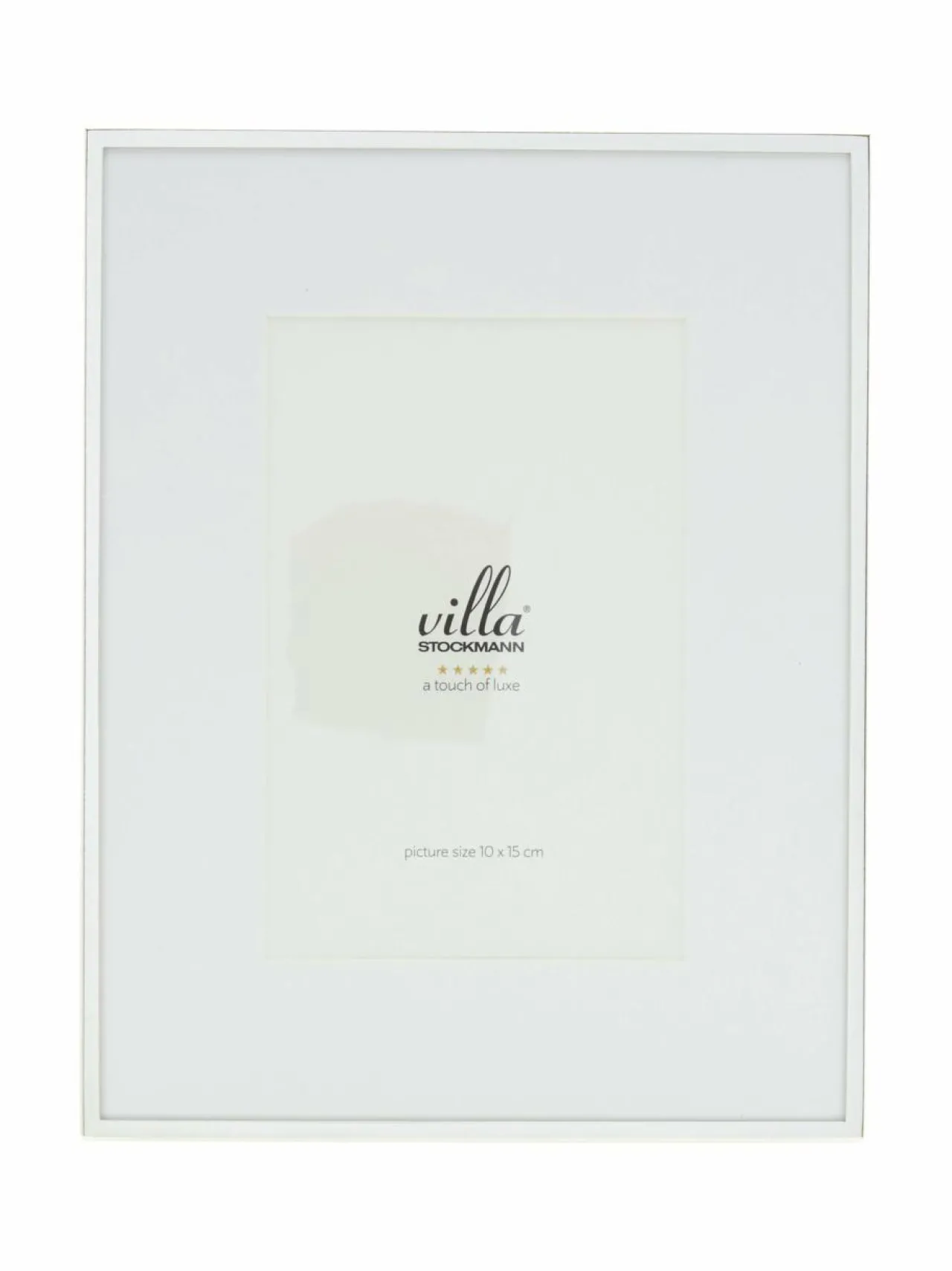 Peilit, Kellot & Kehykset<Villa Stockmann Duetto-valokuvakehys, 10 x 15 cm SILVER