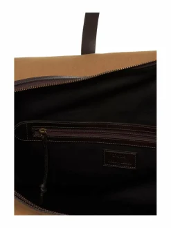 Laukut<Polo Ralph Lauren Duffle Medium -laukku MONTANA KHAKI/BROWN