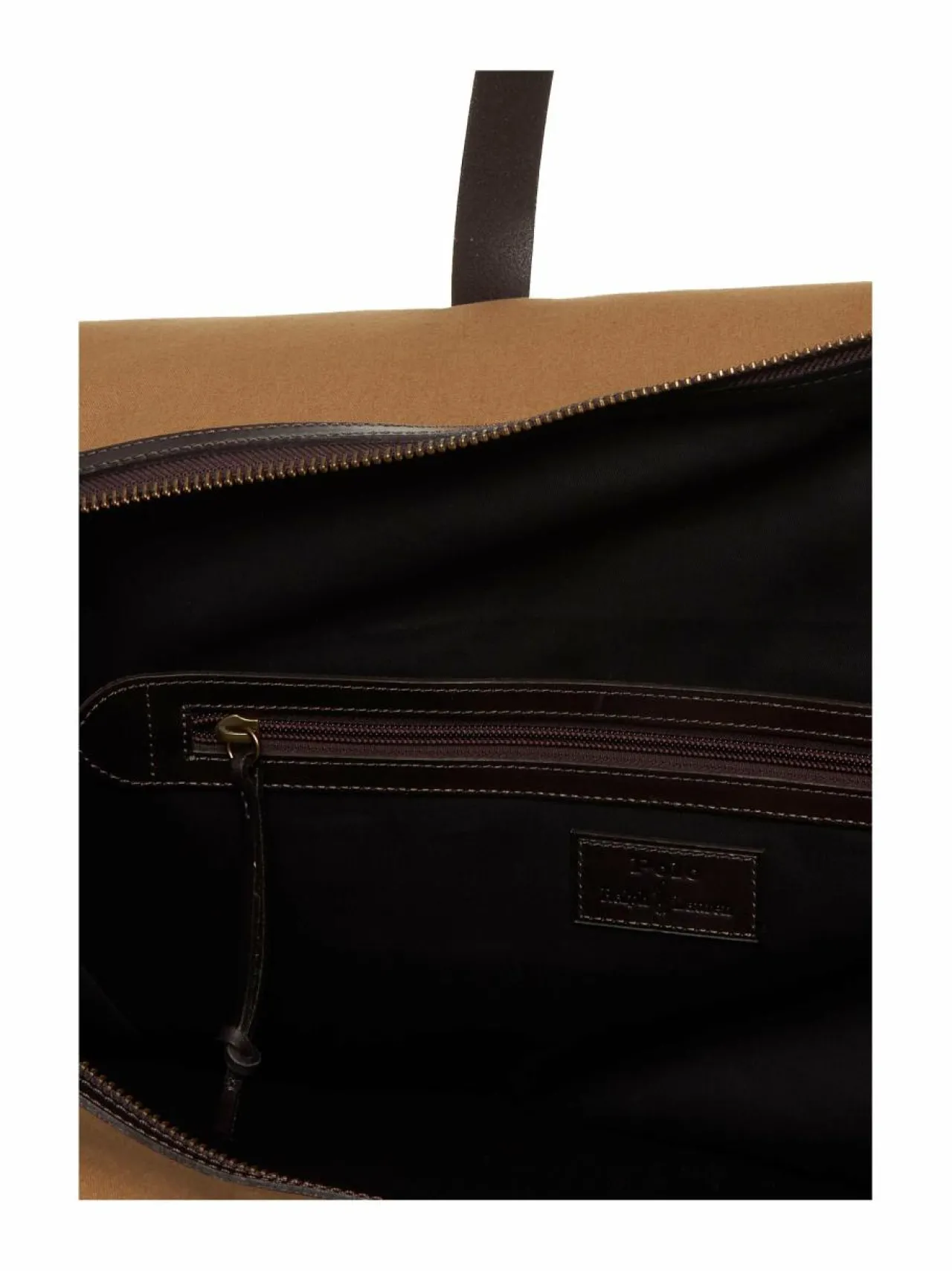 Laukut<Polo Ralph Lauren Duffle Medium -laukku MONTANA KHAKI/BROWN