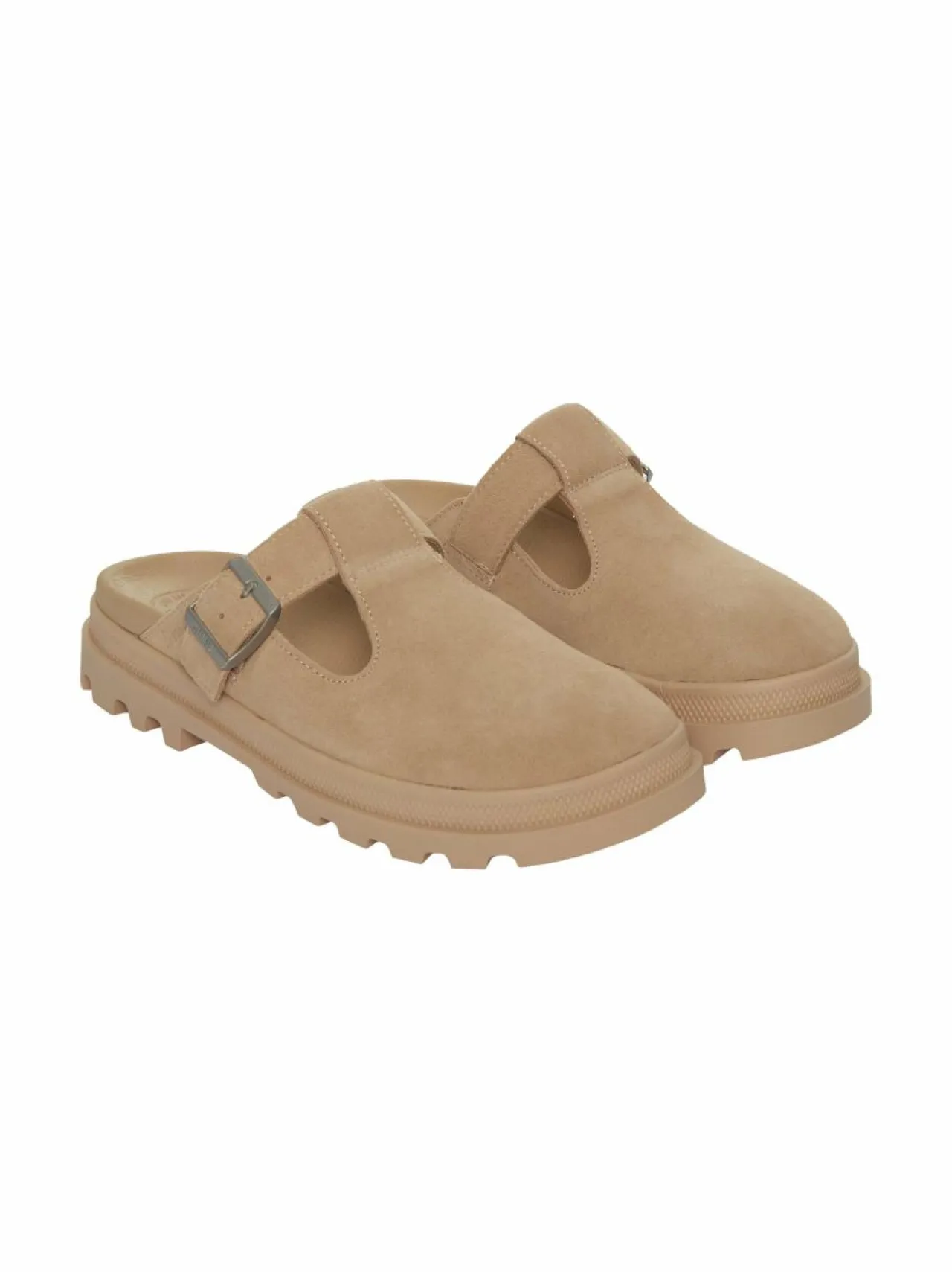 Sandaalit<Palladium Dunilite Pyla Sde -nahkasandaalit 257 WARM SAND