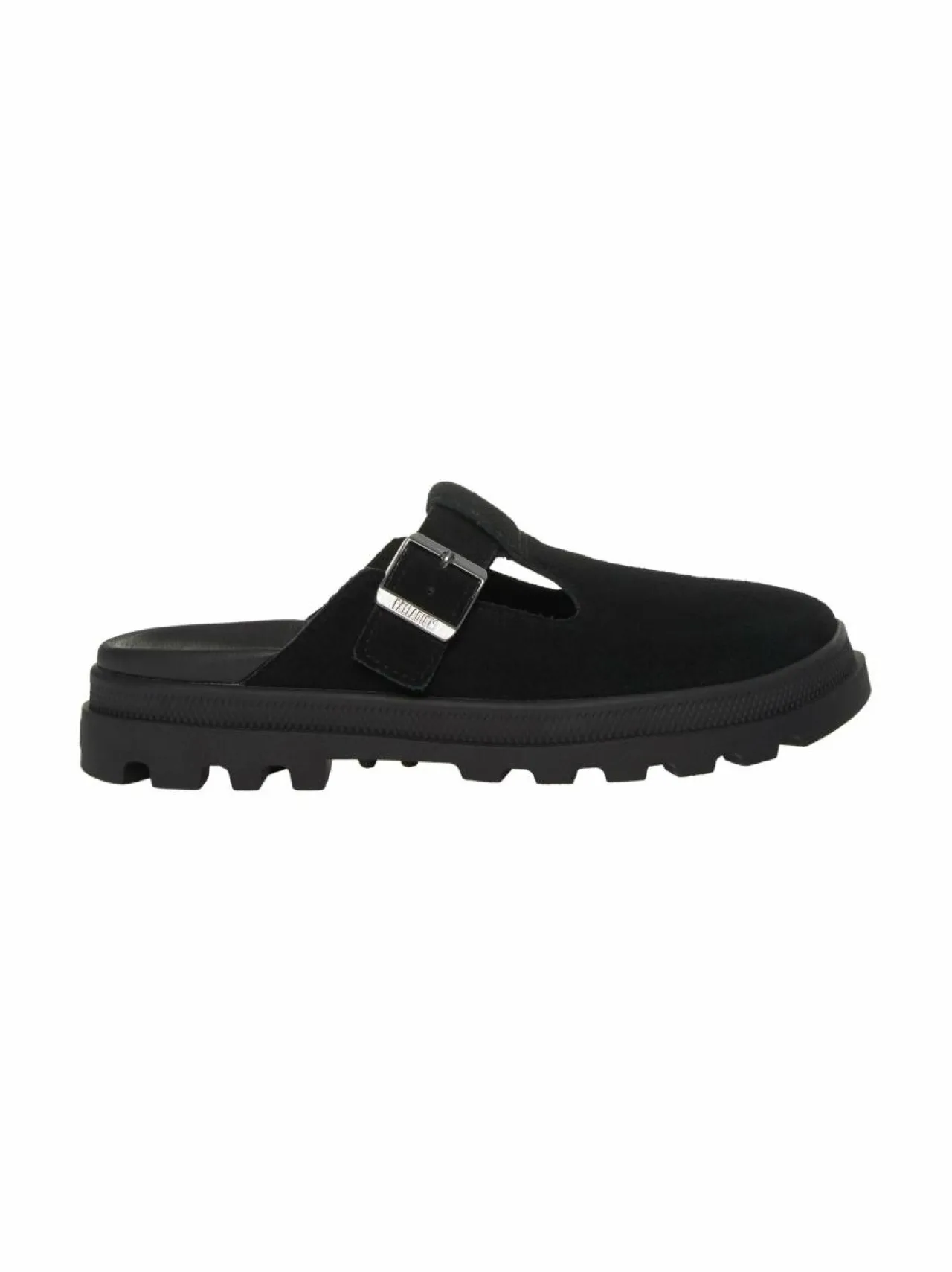 Sandaalit<Palladium Dunilite Pyla Sde -nahkasandaalit 008 BLACK