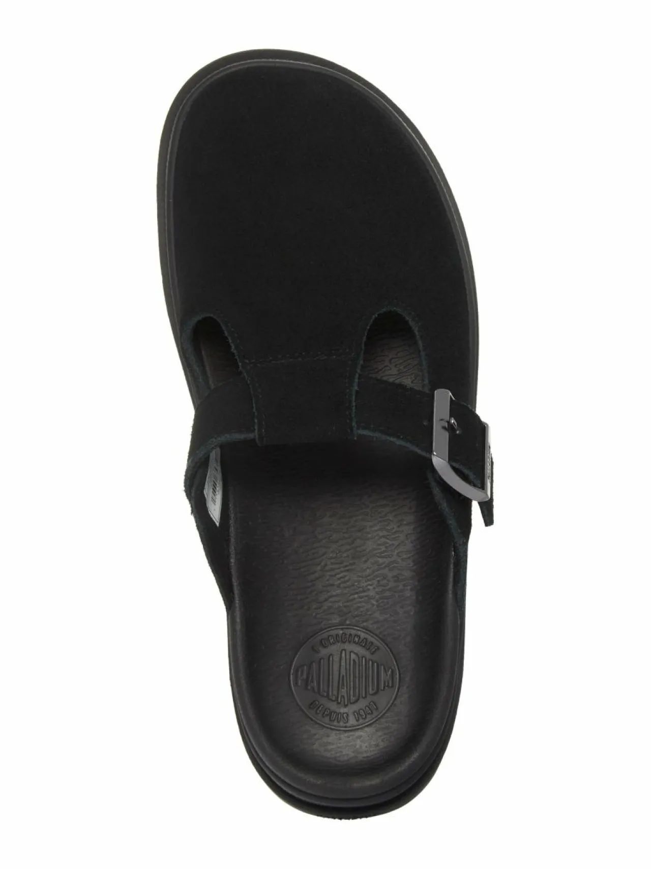 Sandaalit<Palladium Dunilite Pyla Sde -nahkasandaalit 008 BLACK