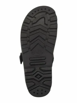 Sandaalit<Palladium Dunilite Pyla Sde -nahkasandaalit 008 BLACK