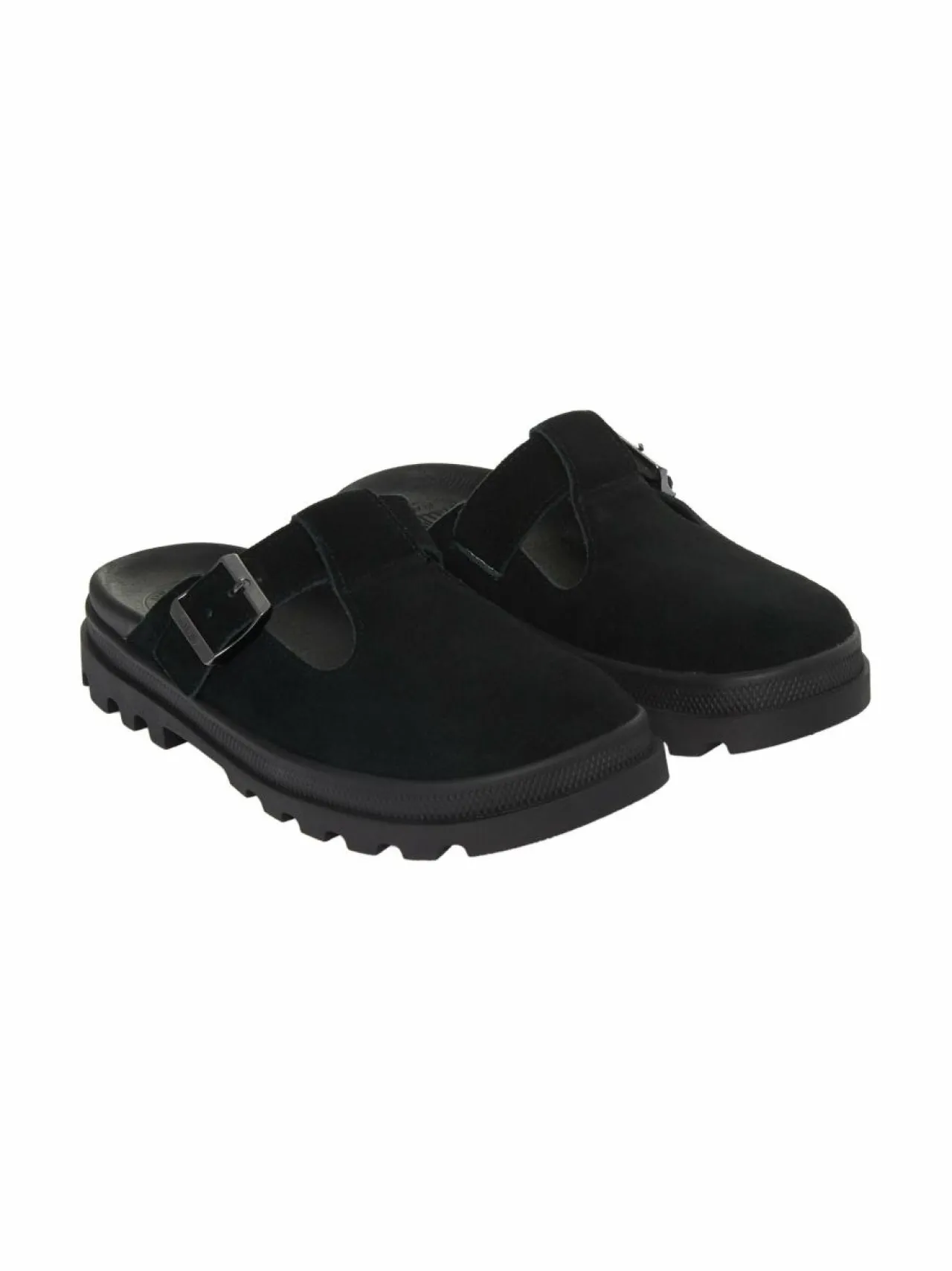 Sandaalit<Palladium Dunilite Pyla Sde -nahkasandaalit 008 BLACK