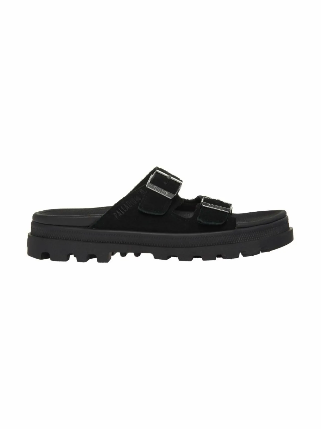 Sandaalit<Palladium Dunilite Riviera -nahkasandaalit 008 BLACK