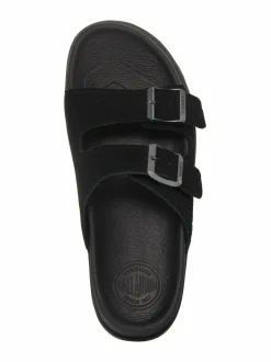 Sandaalit<Palladium Dunilite Riviera -nahkasandaalit 008 BLACK