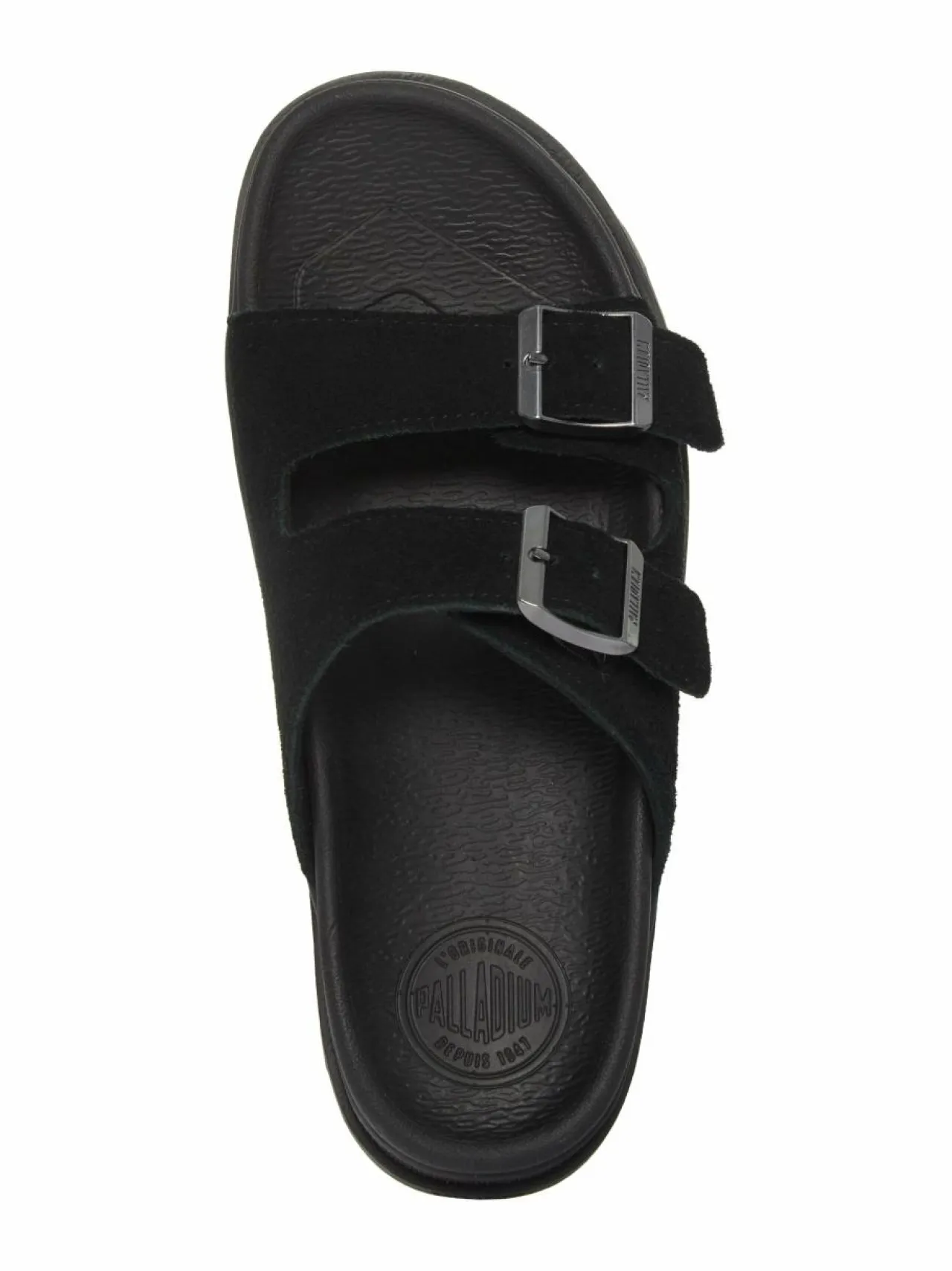Sandaalit<Palladium Dunilite Riviera -nahkasandaalit 008 BLACK