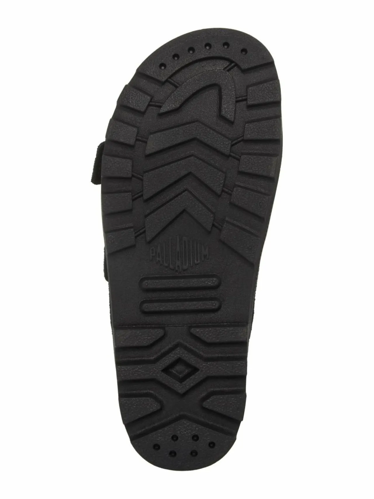 Sandaalit<Palladium Dunilite Riviera -nahkasandaalit 008 BLACK