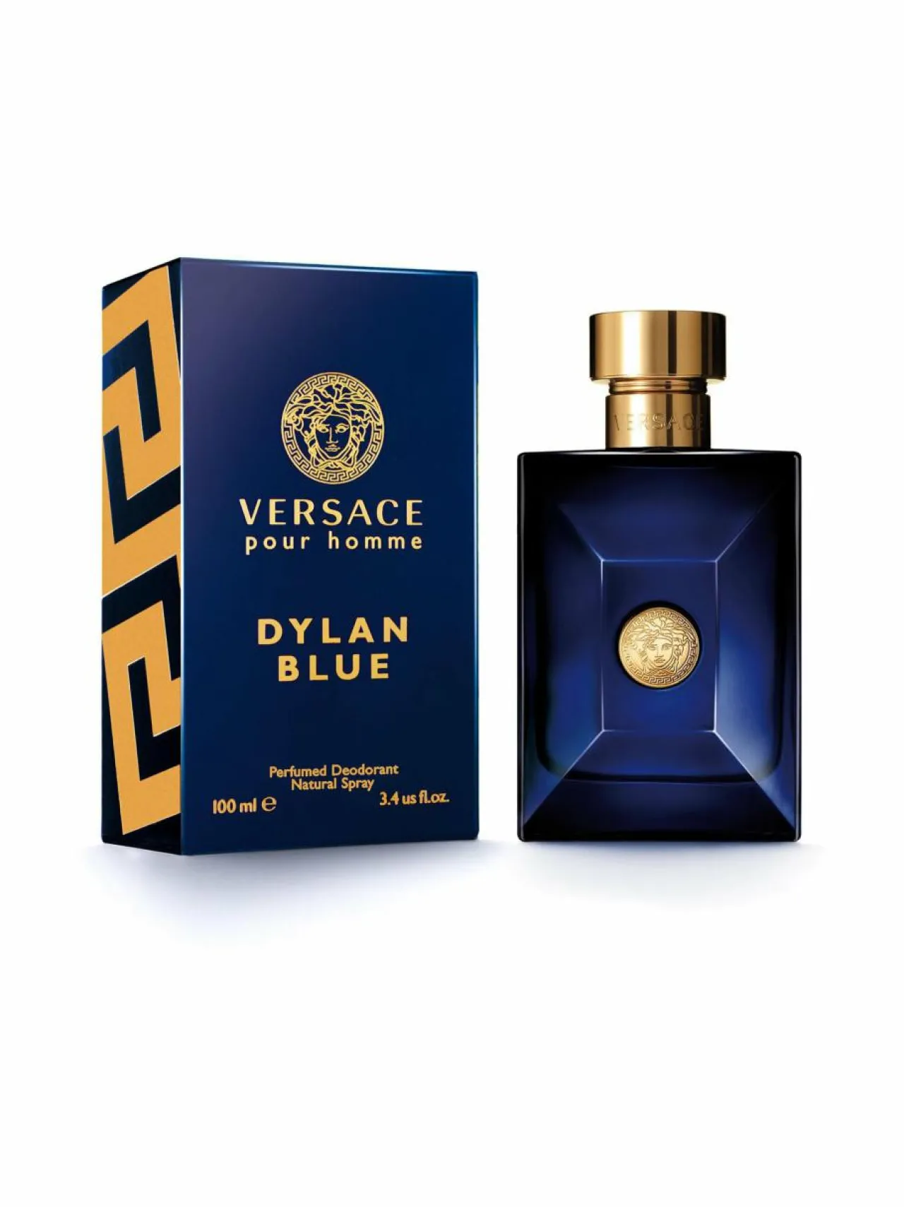 Versace Dylan Blue Natural Spray -deodorantti 100 ml^ Deodorantit