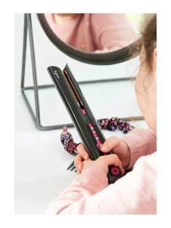 Roolileikit<Dyson Supersonic leikkihiustenkuivaaja & Corrale Deluxe leikkisuoristusrauta