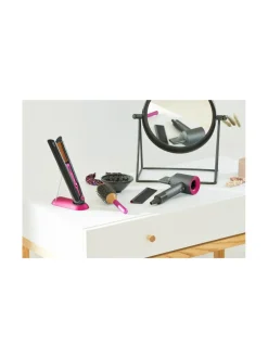 Roolileikit<Dyson Supersonic leikkihiustenkuivaaja & Corrale Deluxe leikkisuoristusrauta