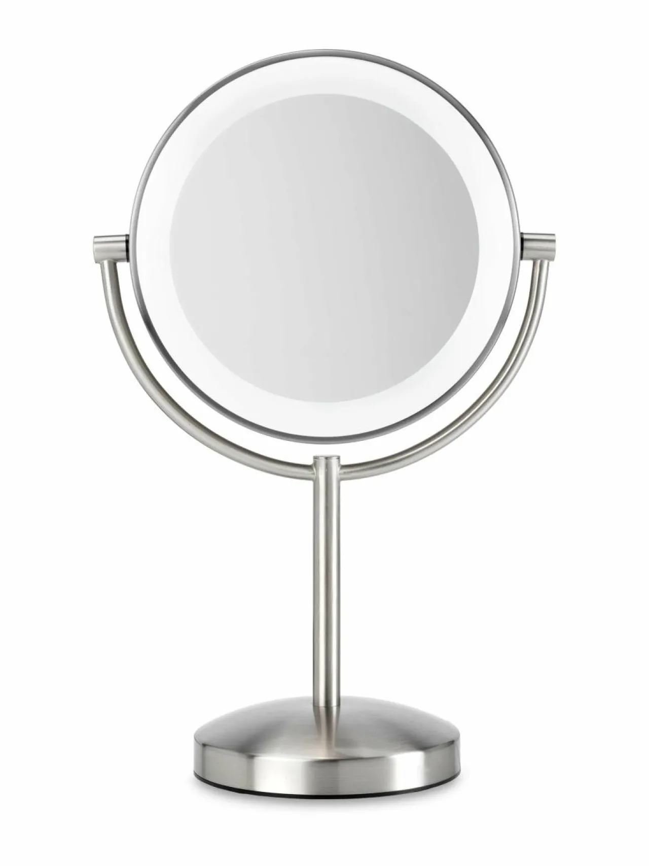 Kauneudenhoito<Babyliss 9437E Slim line LED -peili SILVER