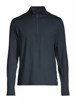 Paidat, Hupparit & Colleget<Vuori Ease Performance 1/2 Zip 2.0 -treenipaita HIN INK HEATHER