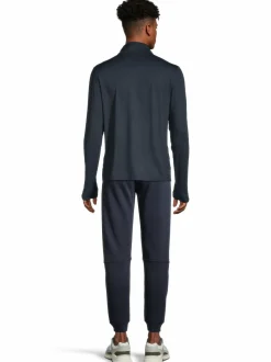 Paidat, Hupparit & Colleget<Vuori Ease Performance 1/2 Zip 2.0 -treenipaita HIN INK HEATHER