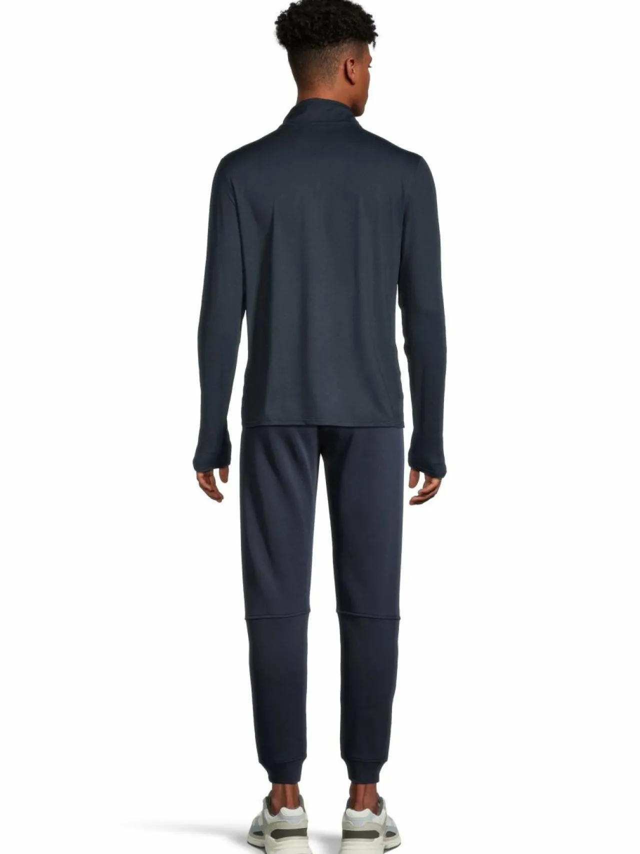 Paidat, Hupparit & Colleget<Vuori Ease Performance 1/2 Zip 2.0 -treenipaita HIN INK HEATHER