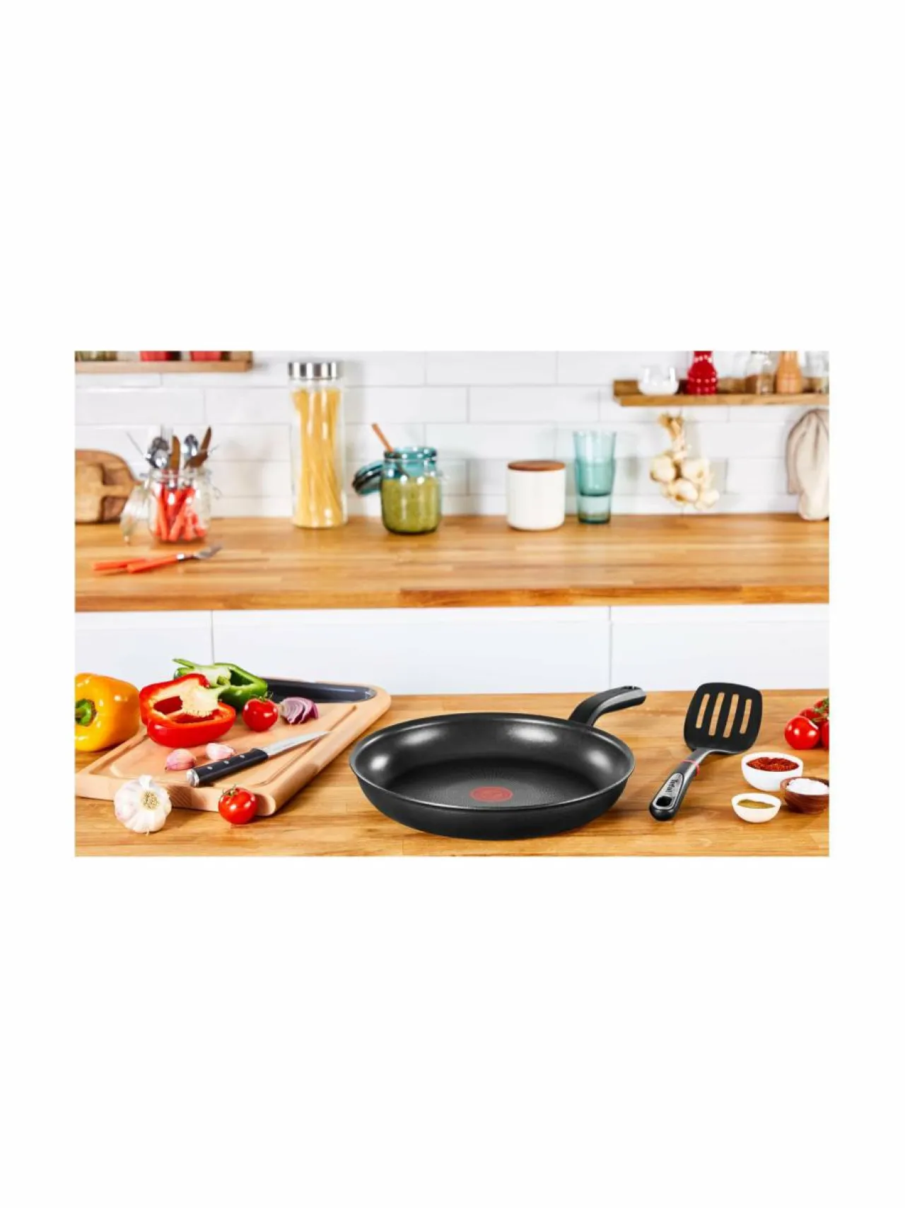 Tefal Easy Chef -paistinpannu 24 cm^ Keitto- & Paistoastiat