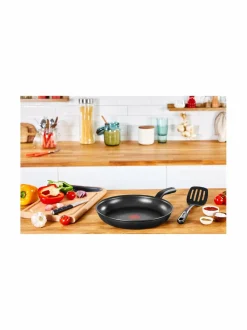 Keitto- & Paistoastiat<Tefal Easy Chef -paistinpannu 28 cm BLACK