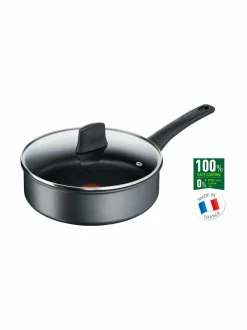Tefal Easy Chef -paistokasari ja lasikansi 24 cm^ Keitto- & Paistoastiat