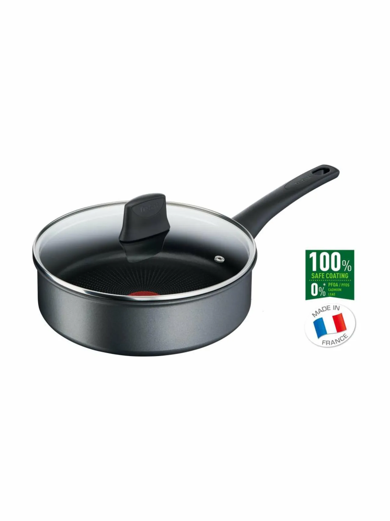 Tefal Easy Chef -paistokasari ja lasikansi 24 cm^ Keitto- & Paistoastiat