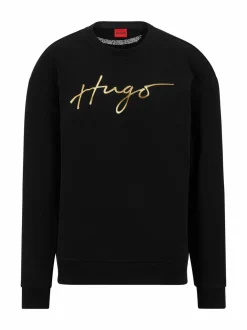 Paidat, Hupparit & Colleget<HUGO Easy Crew -collegepaita 001 BLACK