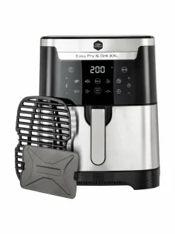 Obh Nordica Easy Fry & Grill XXL 2in1 -ilmafriteerauskeitin^ Muut Keittiölaitteet