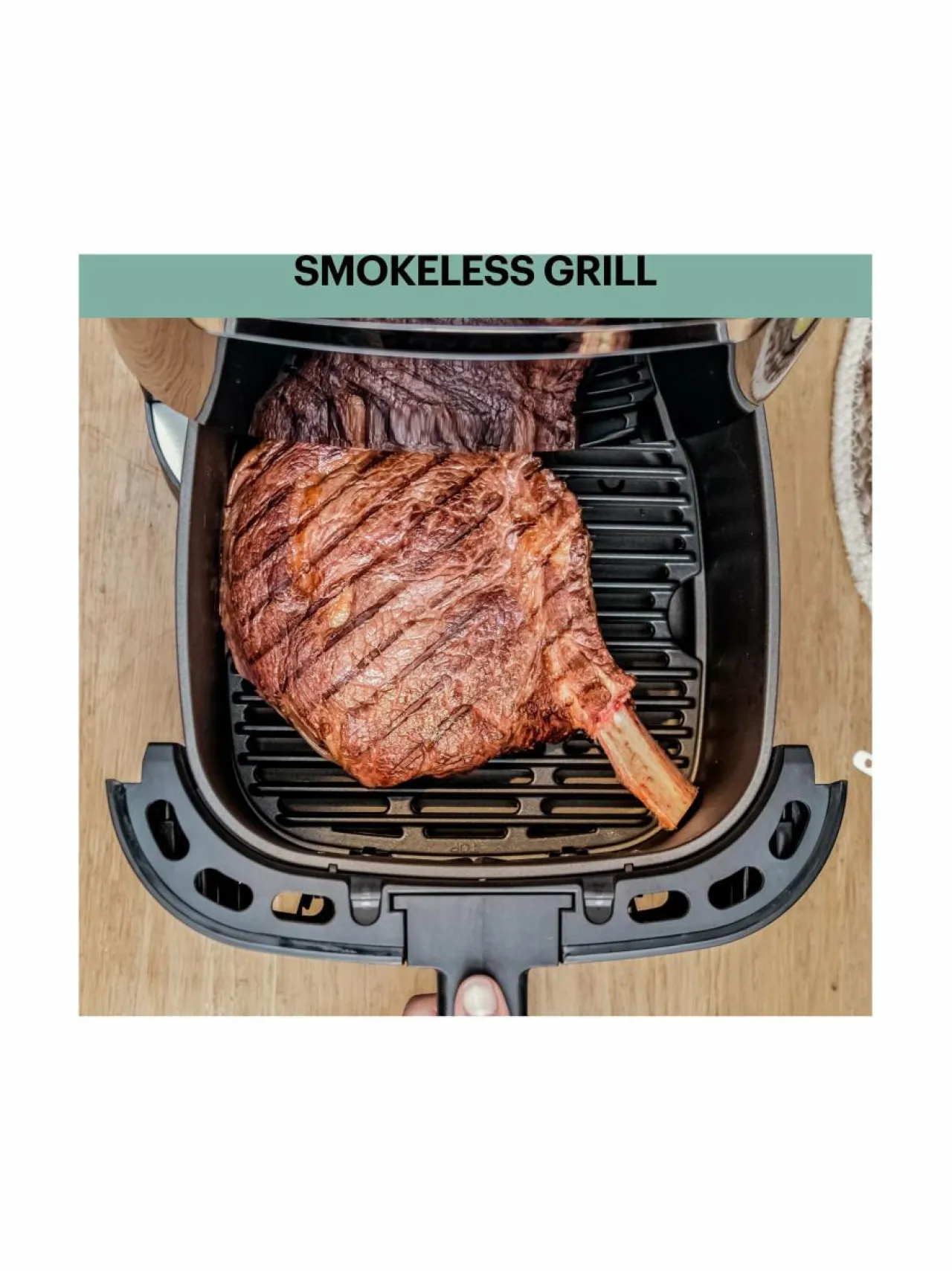 Obh Nordica Easy Fry & Grill XXL 2in1 -ilmafriteerauskeitin^ Muut Keittiölaitteet