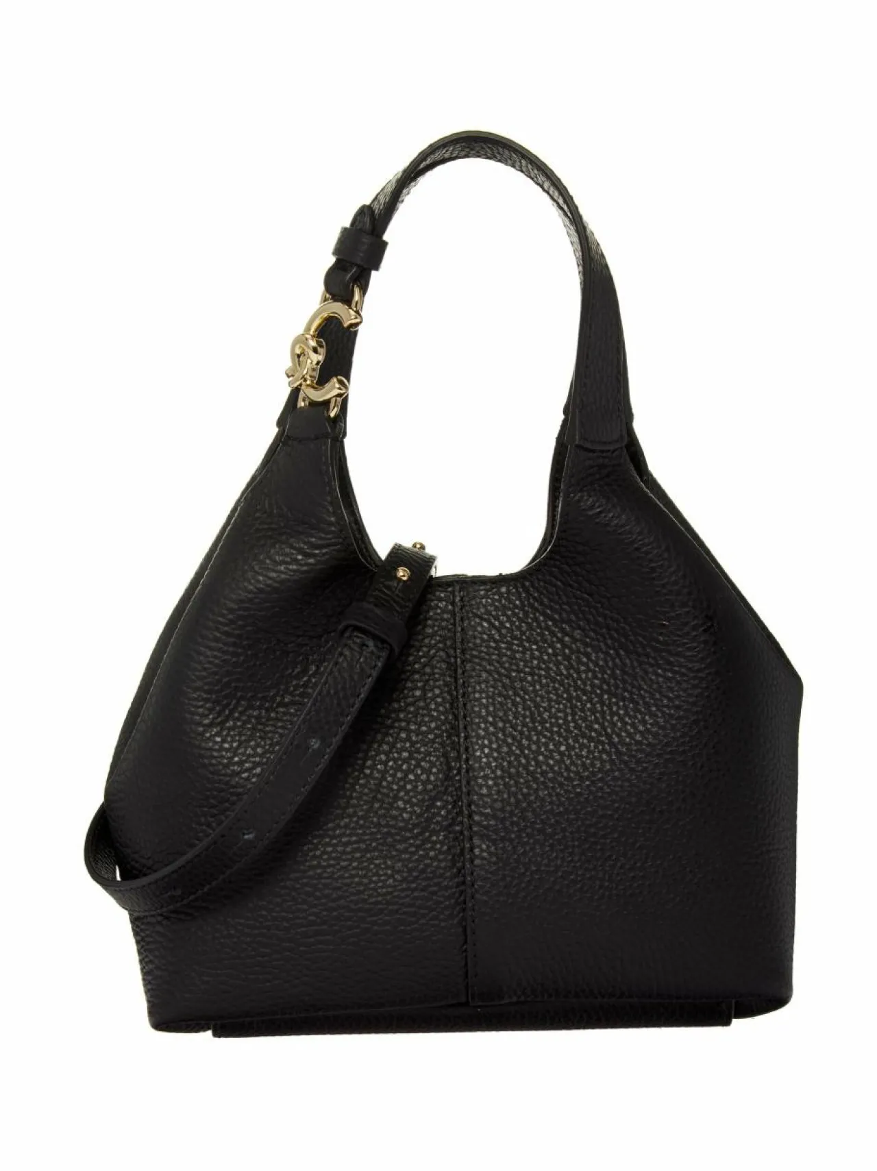 Shopperit<Coccinelle Easy Shopper S -nahkalaukku 001 NOIR