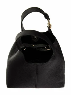 Shopperit<Coccinelle Easy Shopper S -nahkalaukku 001 NOIR