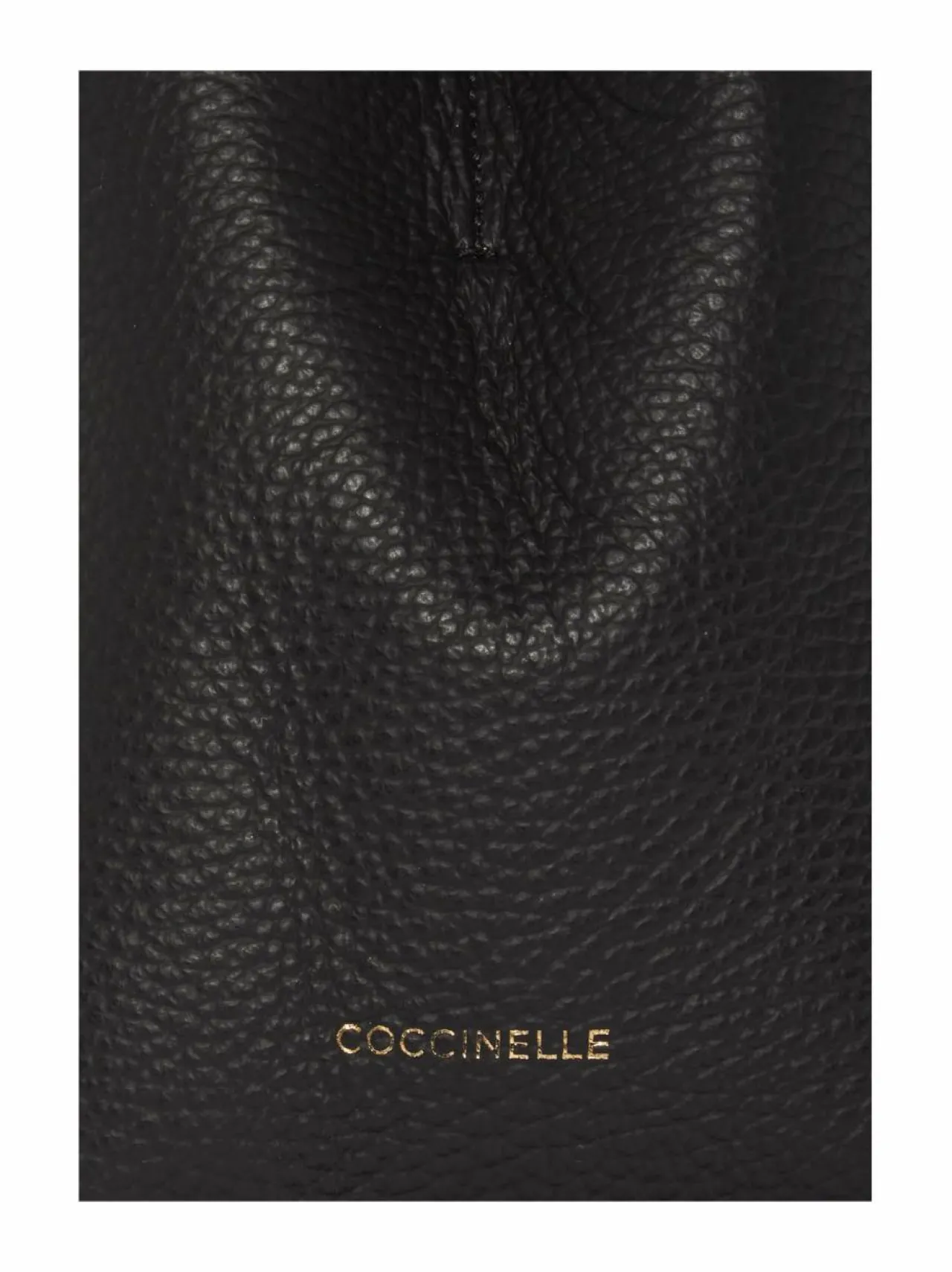 Shopperit<Coccinelle Easy Shopper S -nahkalaukku 001 NOIR