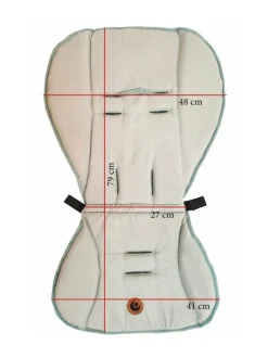 Lastenvaunut & -Rattaat<Easygrow Minimizer pehmuste/supistaja